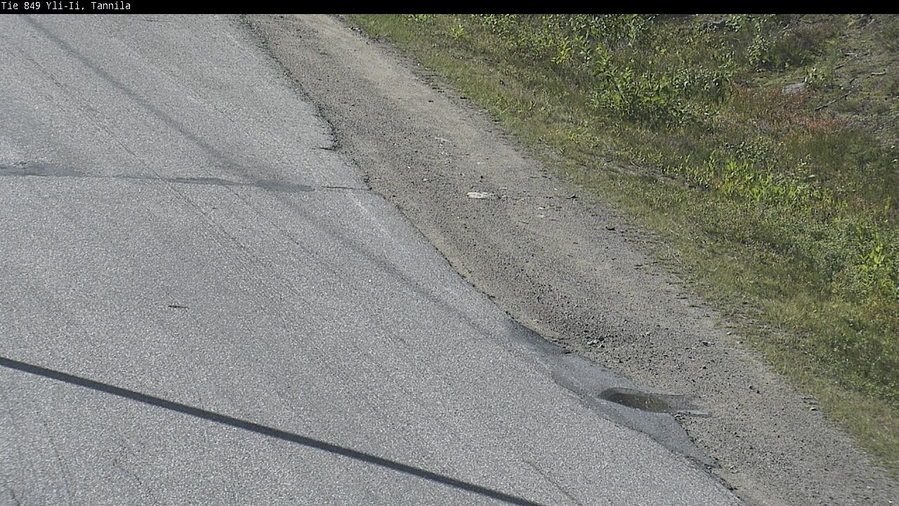 Kelikamerat Kuva Tie 849 Yli-Ii, Tannila, Oulu, Pohjois-Pohjanmaa
