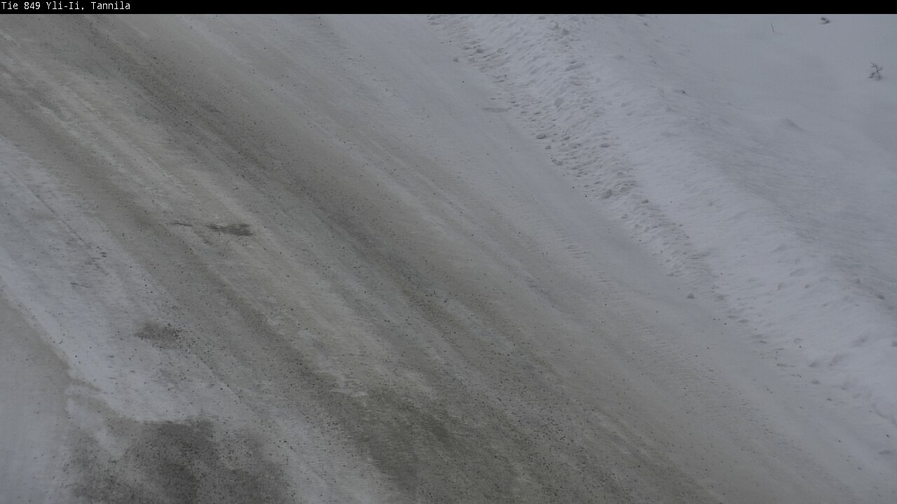 Weather Camera Image Väg 849 Yli-Ii, Tannila, Oulu, Pohjois-Pohjanmaa