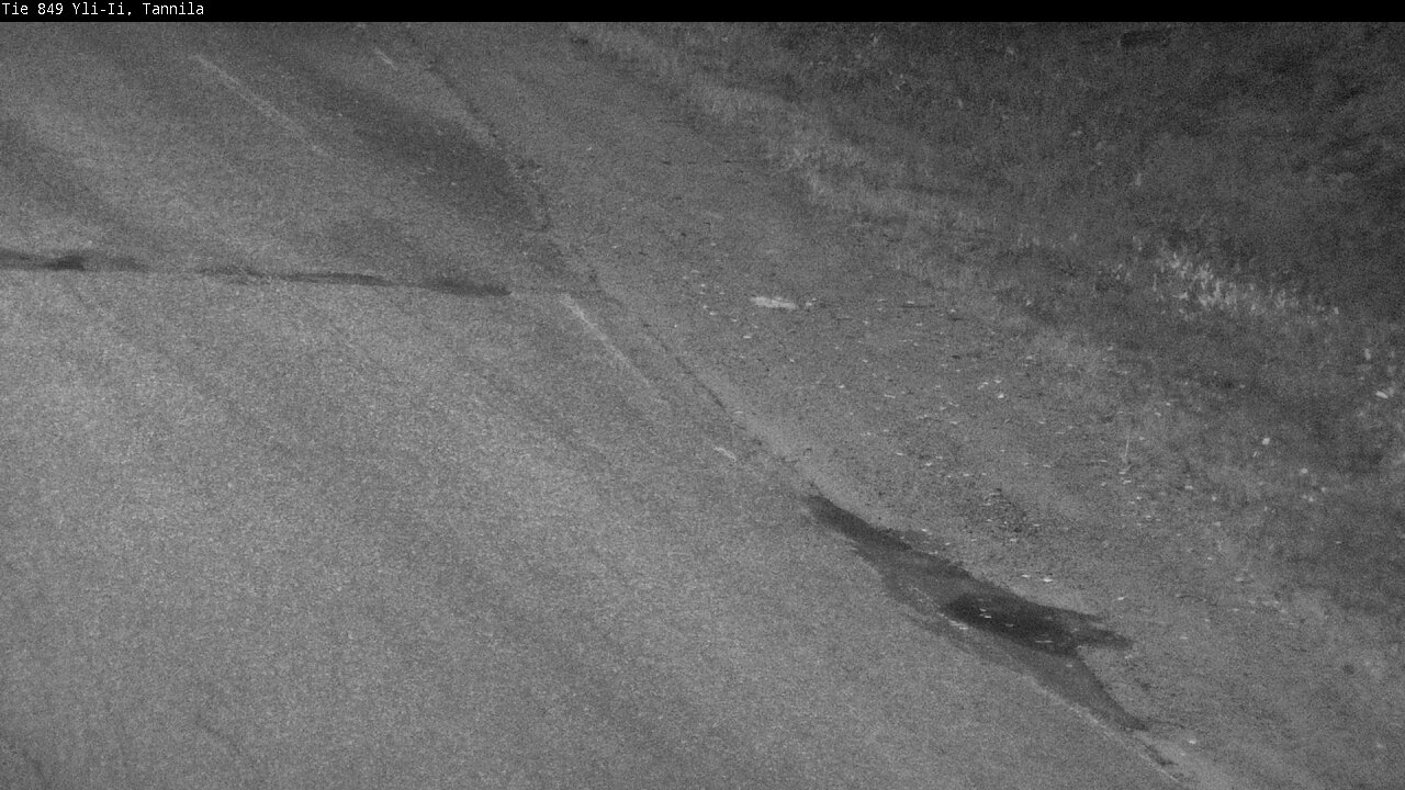 Weather Camera Image Road 849 Yli-Ii, Tannila, Oulu, Pohjois-Pohjanmaa