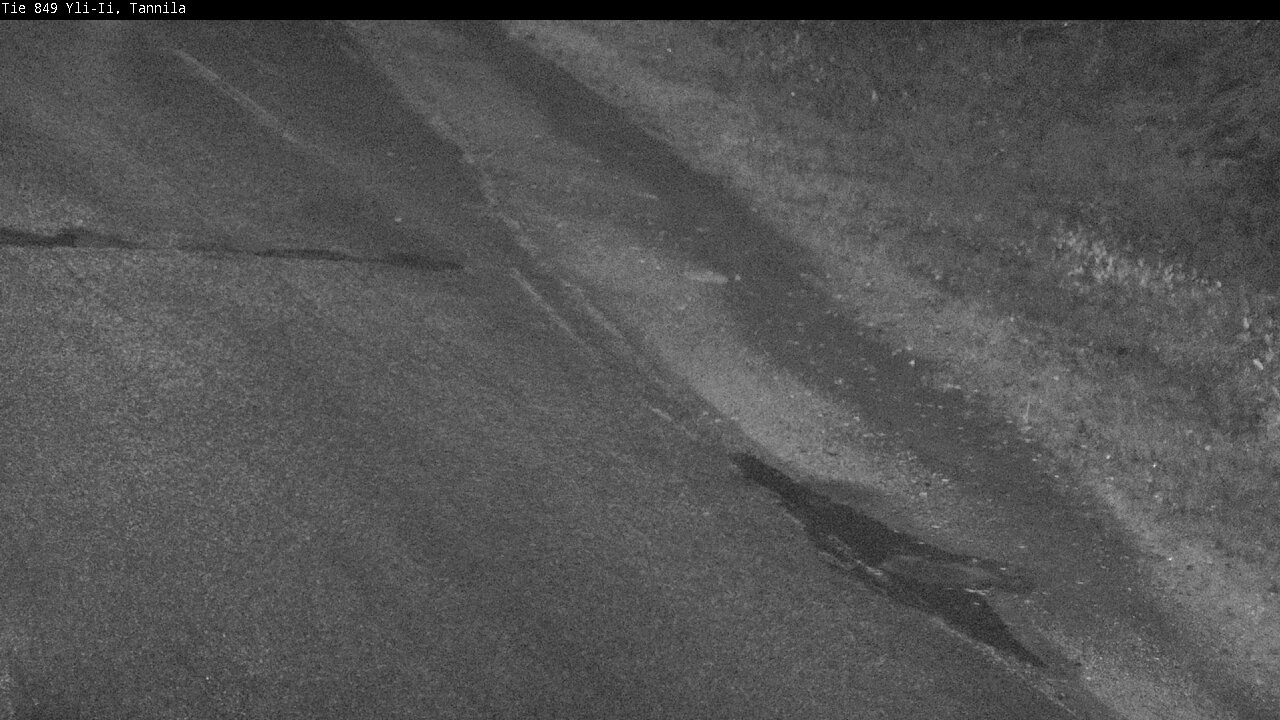 Weather Camera Image Road 849 Yli-Ii, Tannila, Oulu, Pohjois-Pohjanmaa
