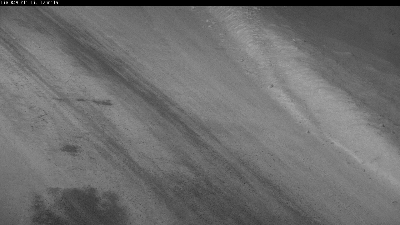 Weather Camera Image Väg 849 Yli-Ii, Tannila, Oulu, Pohjois-Pohjanmaa