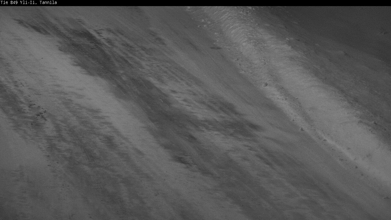Weather Camera Image Väg 849 Yli-Ii, Tannila, Oulu, Pohjois-Pohjanmaa