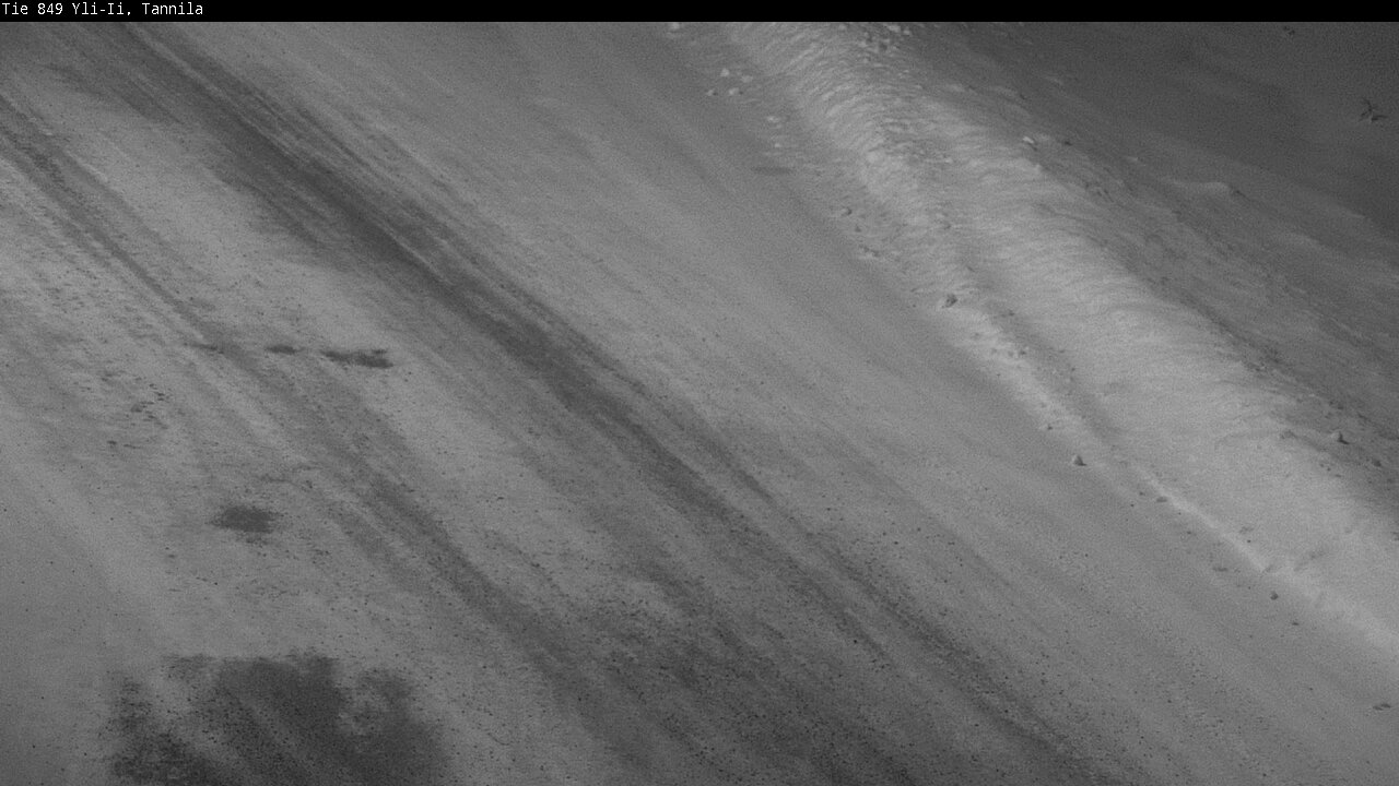 Weather Camera Image Väg 849 Yli-Ii, Tannila, Oulu, Pohjois-Pohjanmaa