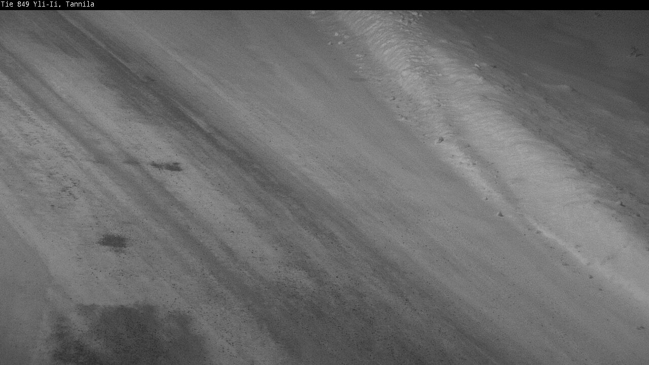 Weather Camera Image Väg 849 Yli-Ii, Tannila, Oulu, Pohjois-Pohjanmaa