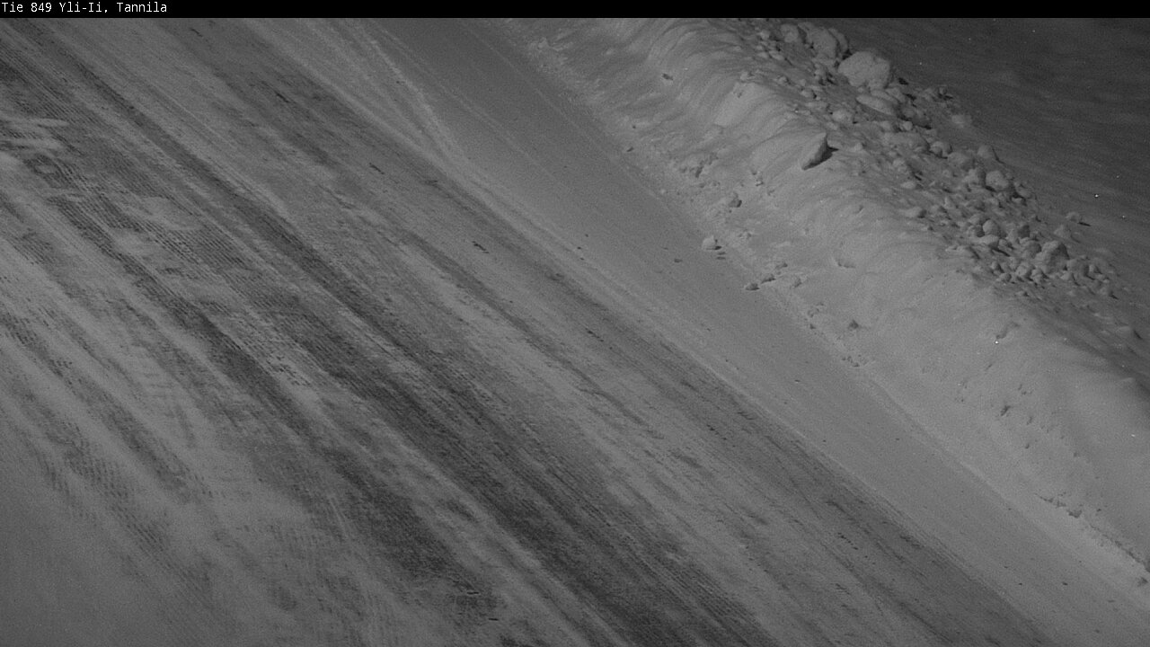 Kelikamerat Kuva Tie 849 Yli-Ii, Tannila, Oulu, Pohjois-Pohjanmaa