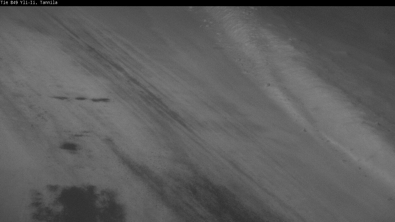Weather Camera Image Väg 849 Yli-Ii, Tannila, Oulu, Pohjois-Pohjanmaa