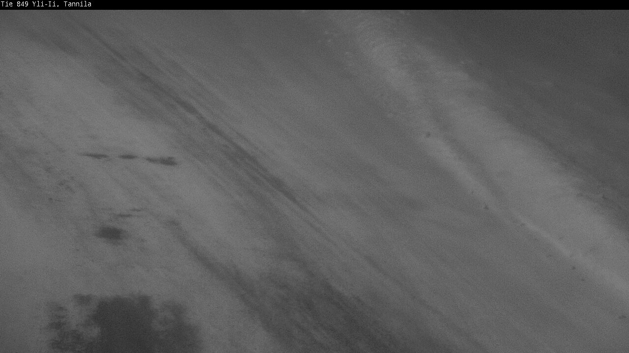 Weather Camera Image Väg 849 Yli-Ii, Tannila, Oulu, Pohjois-Pohjanmaa
