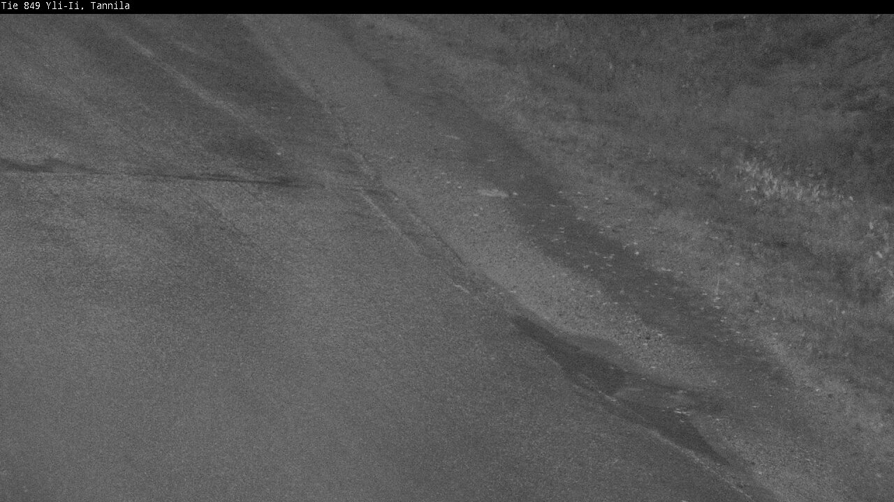 Weather Camera Image Road 849 Yli-Ii, Tannila, Oulu, Pohjois-Pohjanmaa