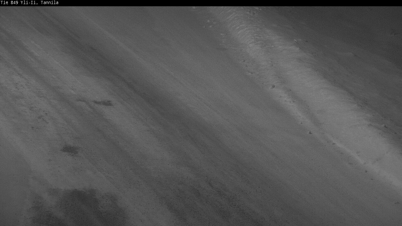 Weather Camera Image Väg 849 Yli-Ii, Tannila, Oulu, Pohjois-Pohjanmaa