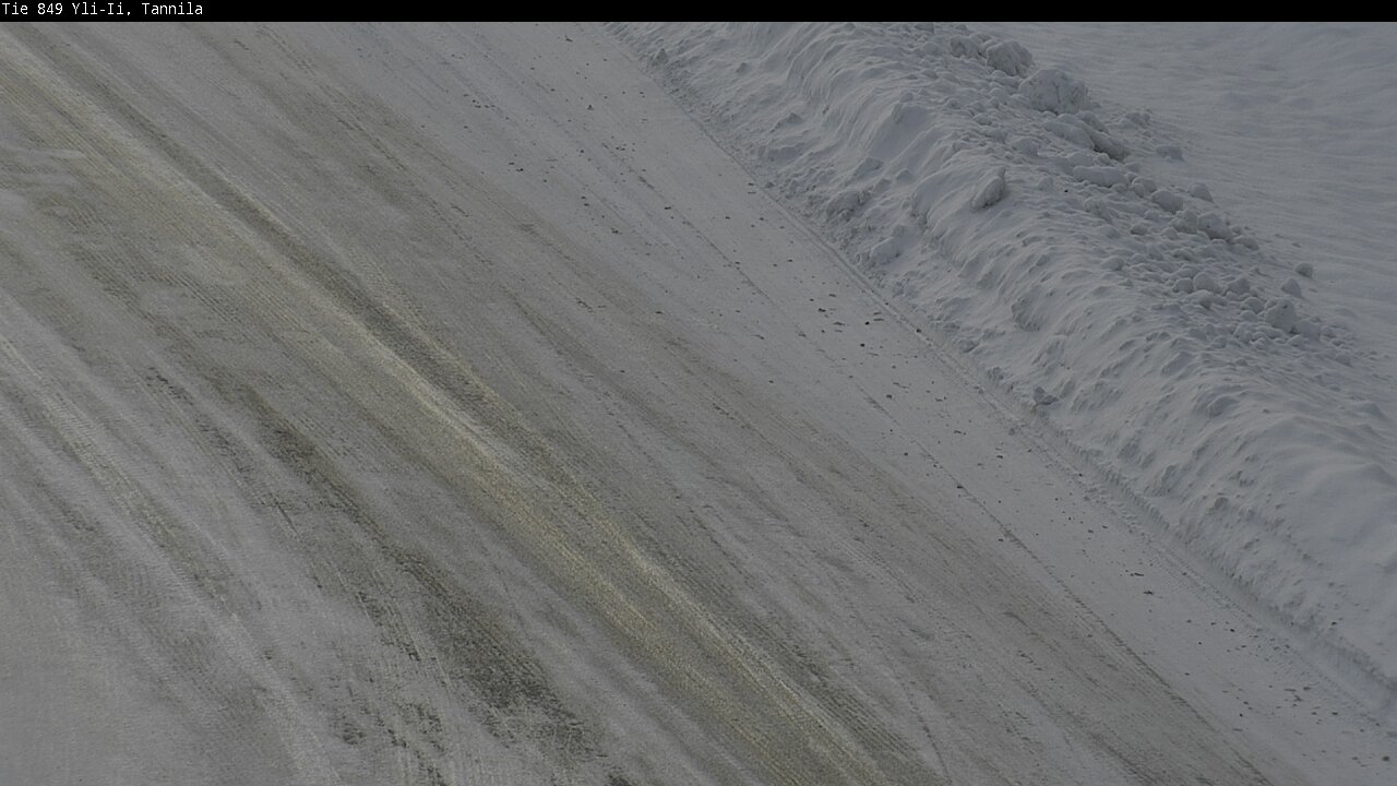 Kelikamerat Kuva Tie 849 Yli-Ii, Tannila, Oulu, Pohjois-Pohjanmaa