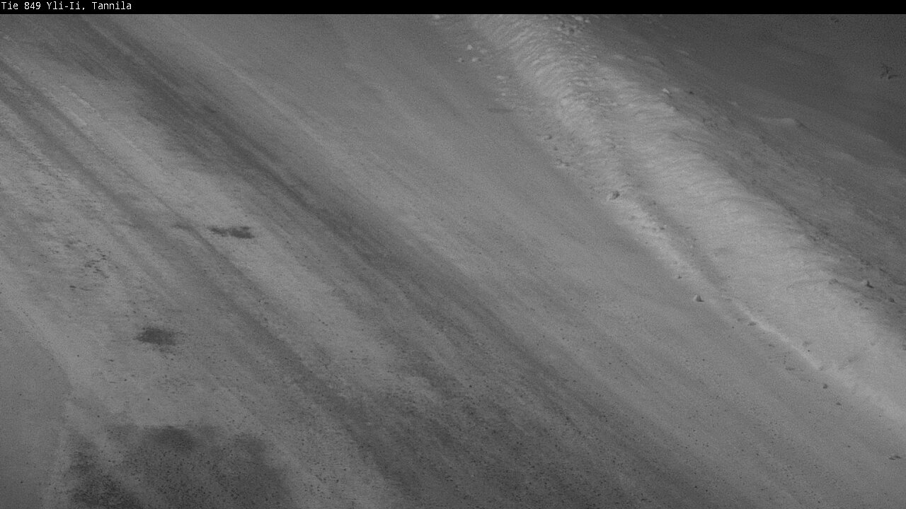 Weather Camera Image Väg 849 Yli-Ii, Tannila, Oulu, Pohjois-Pohjanmaa