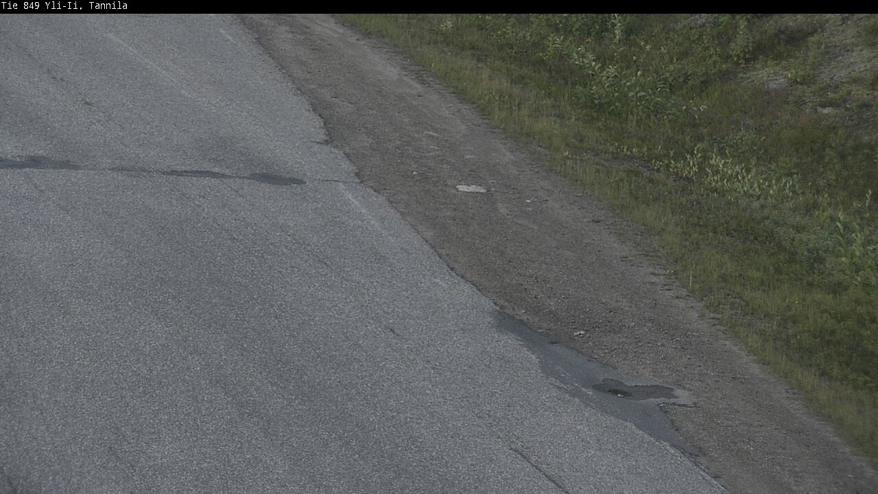 Kelikamerat Kuva Tie 849 Yli-Ii, Tannila, Oulu, Pohjois-Pohjanmaa