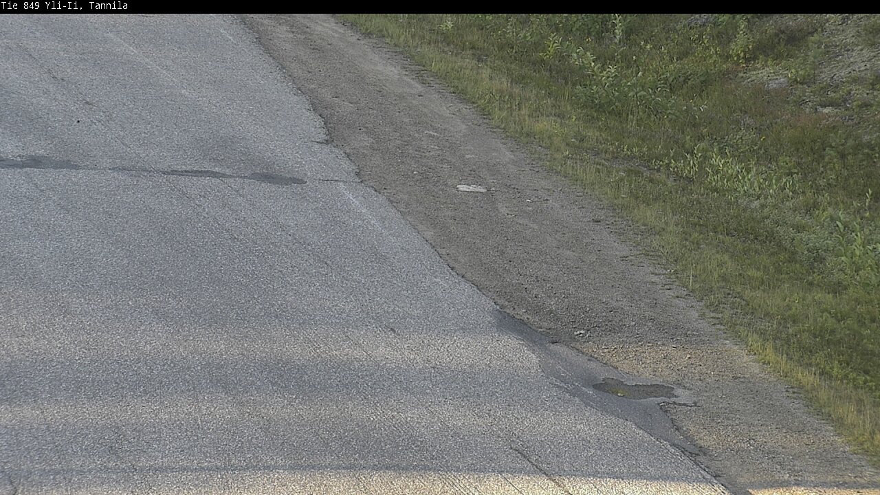 Kelikamerat Kuva Tie 849 Yli-Ii, Tannila, Oulu, Pohjois-Pohjanmaa
