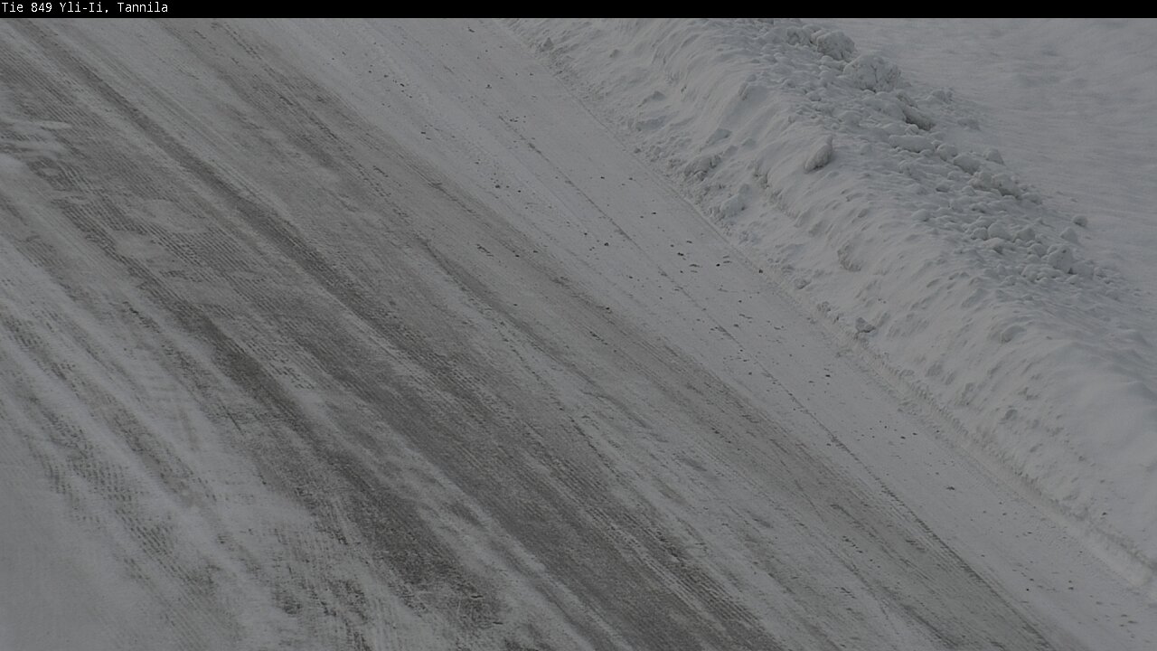 Kelikamerat Kuva Tie 849 Yli-Ii, Tannila, Oulu, Pohjois-Pohjanmaa