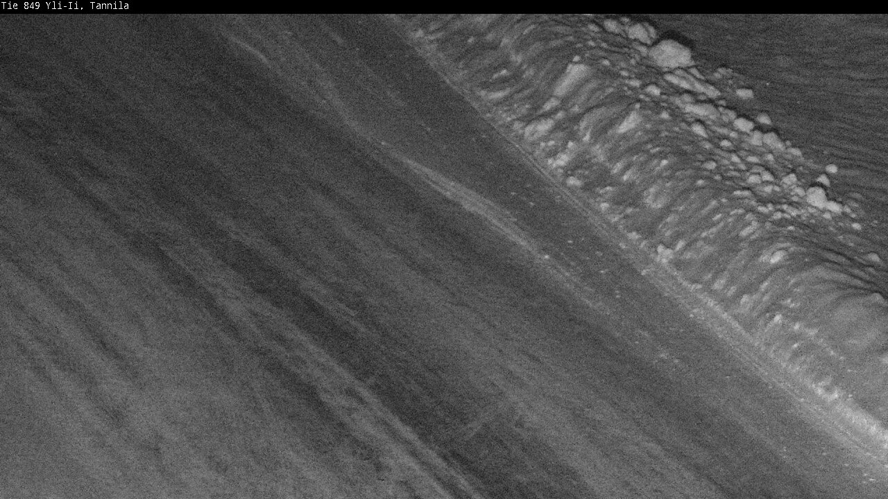 Kelikamerat Kuva Tie 849 Yli-Ii, Tannila, Oulu, Pohjois-Pohjanmaa