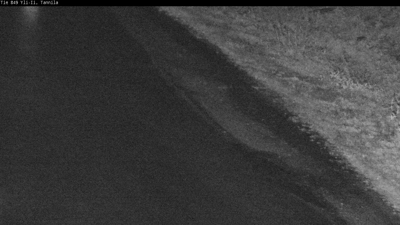 Weather Camera Image Road 849 Yli-Ii, Tannila, Oulu, Pohjois-Pohjanmaa