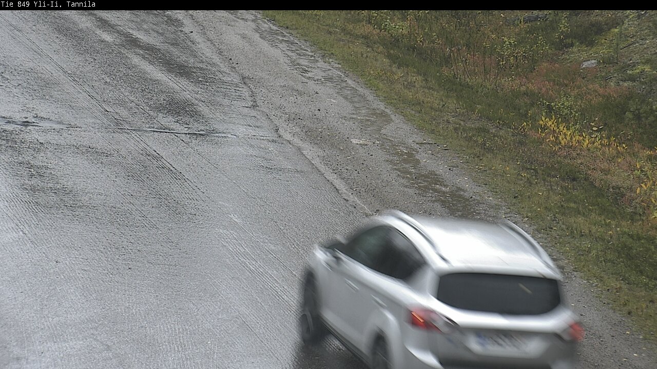 Weather Camera Image Road 849 Yli-Ii, Tannila, Oulu, Pohjois-Pohjanmaa