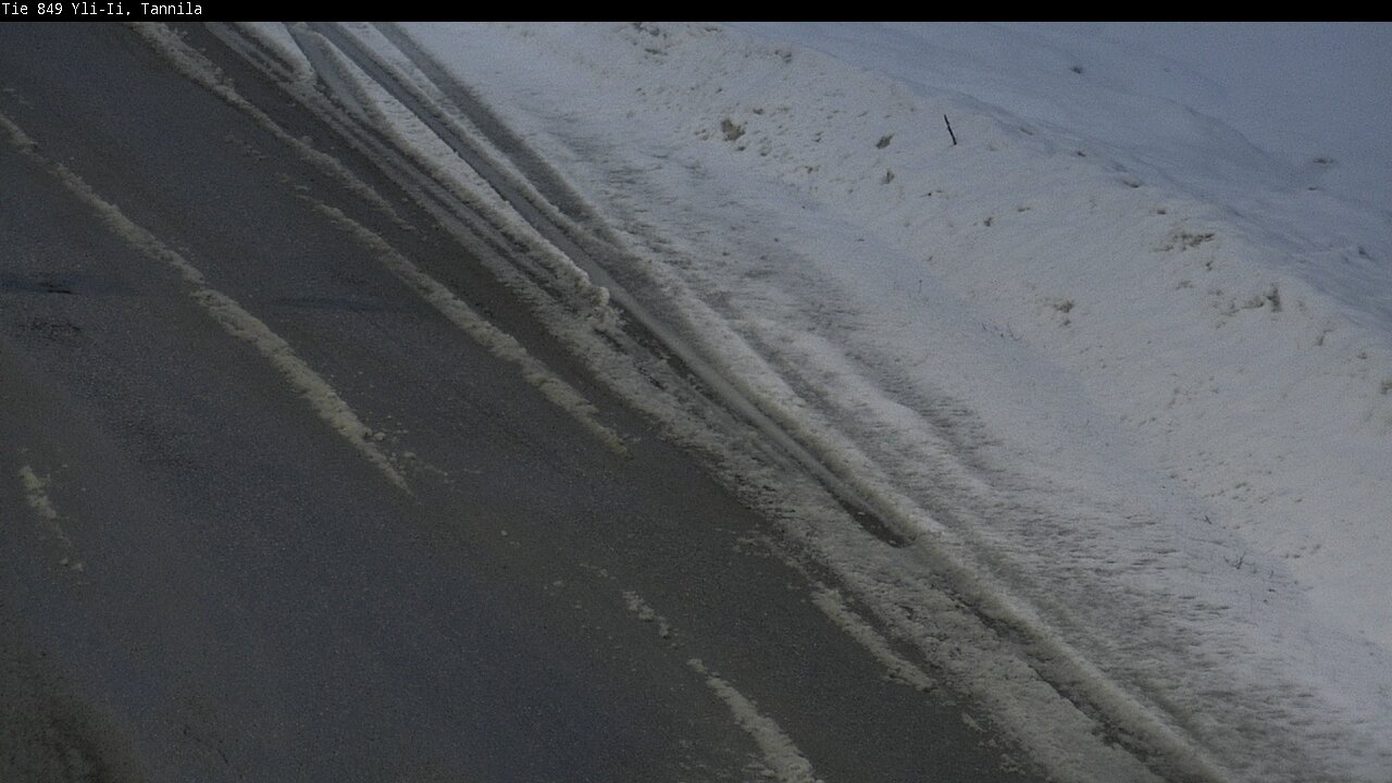 Kelikamerat Kuva Tie 849 Yli-Ii, Tannila, Oulu, Pohjois-Pohjanmaa