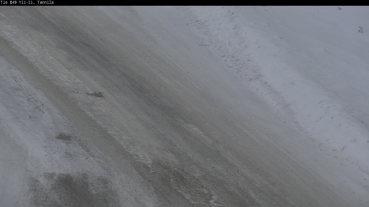 Weather Camera Image Väg 849 Yli-Ii, Tannila, Oulu, Pohjois-Pohjanmaa