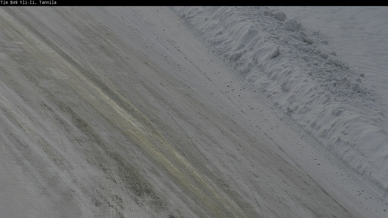 Kelikamerat Kuva Tie 849 Yli-Ii, Tannila, Oulu, Pohjois-Pohjanmaa