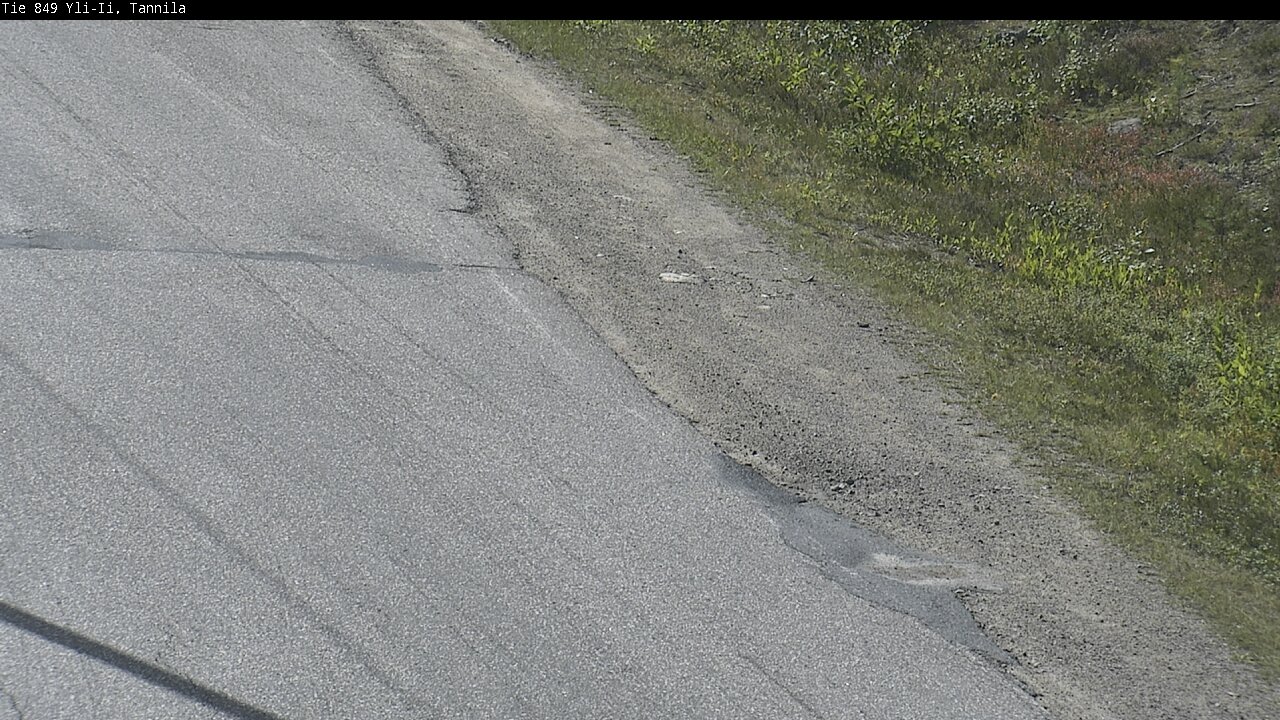 Weather Camera Image Road 849 Yli-Ii, Tannila, Oulu, Pohjois-Pohjanmaa