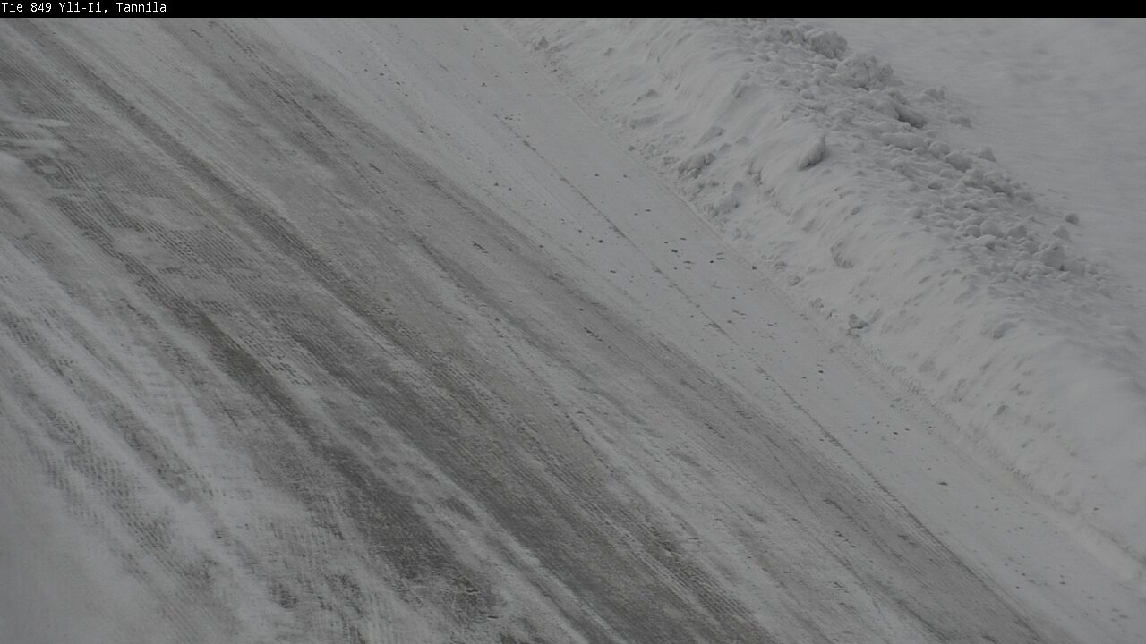 Kelikamerat Kuva Tie 849 Yli-Ii, Tannila, Oulu, Pohjois-Pohjanmaa