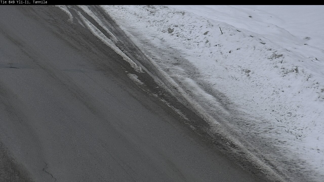 Weather Camera Image Road 849 Yli-Ii, Tannila, Oulu, Pohjois-Pohjanmaa