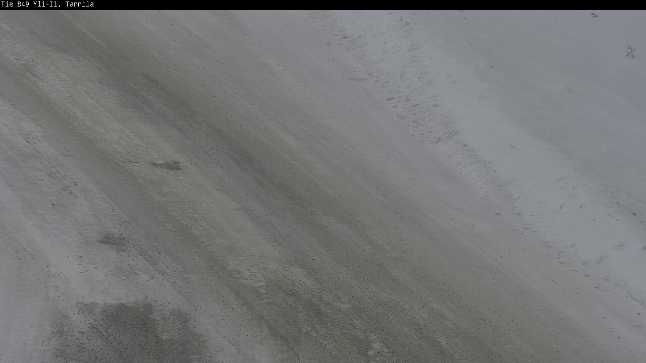 Weather Camera Image Väg 849 Yli-Ii, Tannila, Oulu, Pohjois-Pohjanmaa