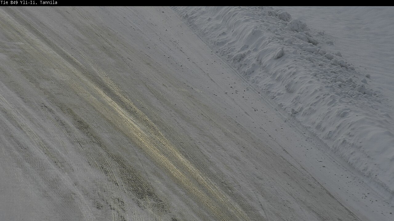 Kelikamerat Kuva Tie 849 Yli-Ii, Tannila, Oulu, Pohjois-Pohjanmaa