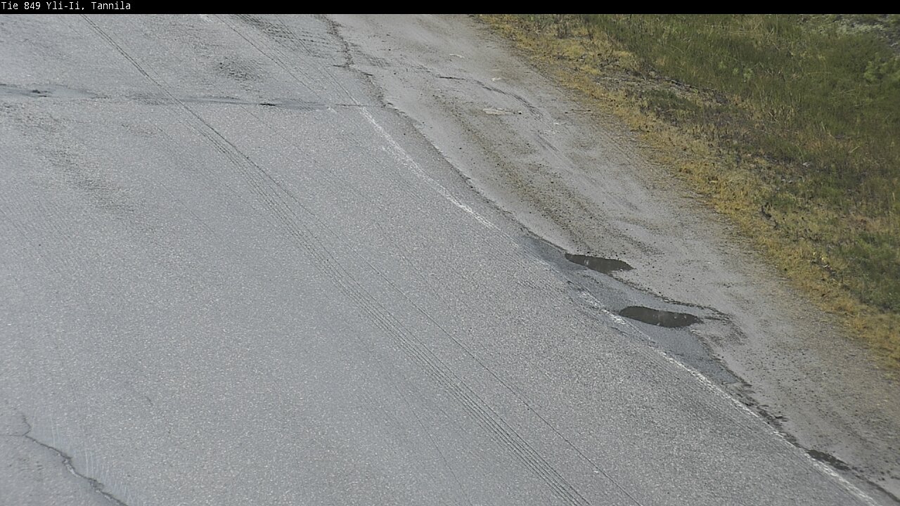 Kelikamerat Kuva Tie 849 Yli-Ii, Tannila, Oulu, Pohjois-Pohjanmaa