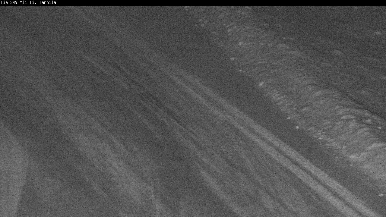 Weather Camera Image Väg 849 Yli-Ii, Tannila, Oulu, Pohjois-Pohjanmaa