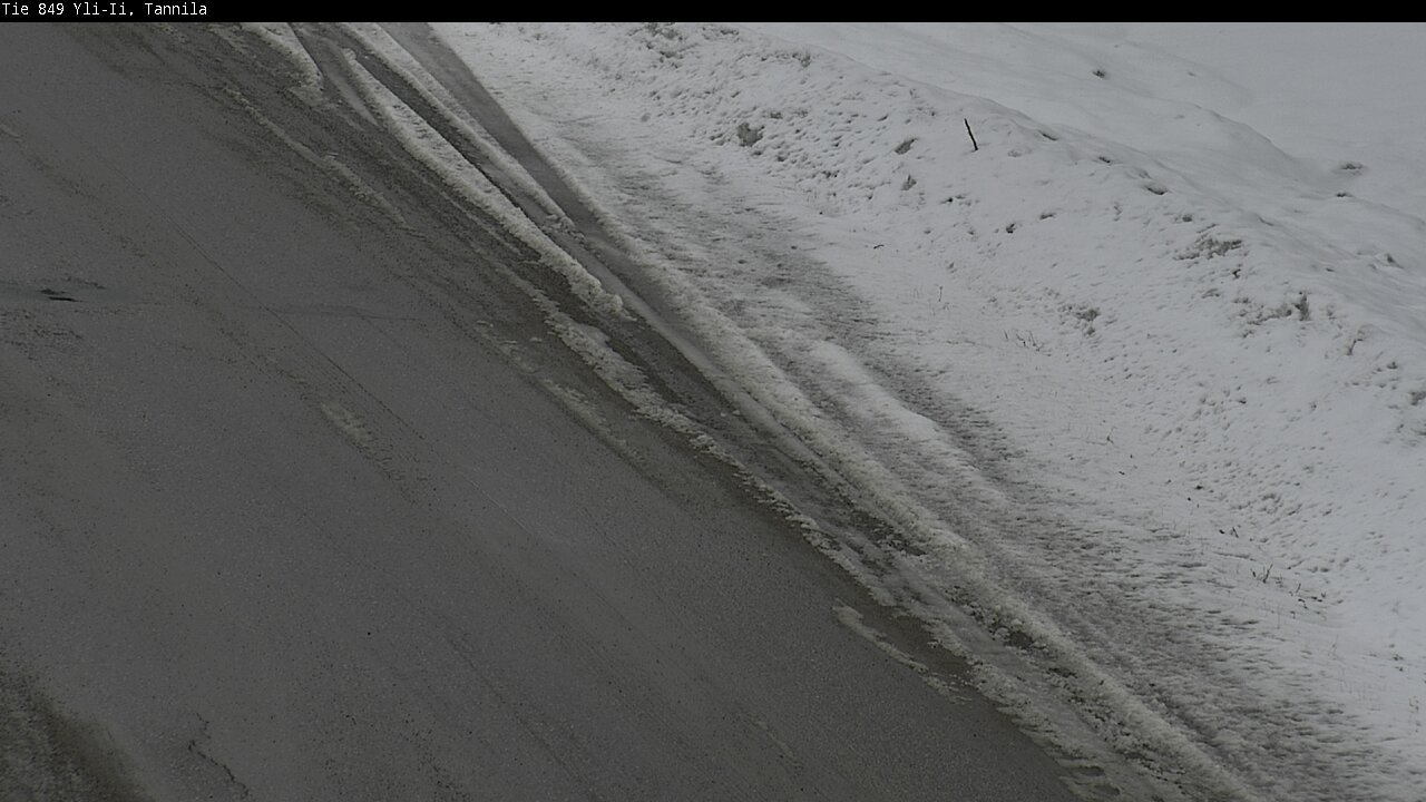 Weather Camera Image Väg 849 Yli-Ii, Tannila, Oulu, Pohjois-Pohjanmaa