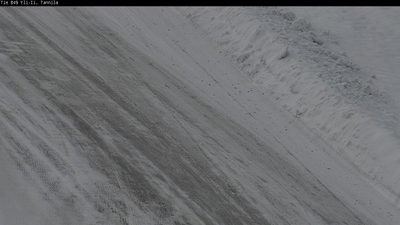 Kelikamerat Kuva Tie 849 Yli-Ii, Tannila, Oulu, Pohjois-Pohjanmaa