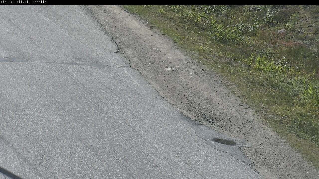 Kelikamerat Kuva Tie 849 Yli-Ii, Tannila, Oulu, Pohjois-Pohjanmaa