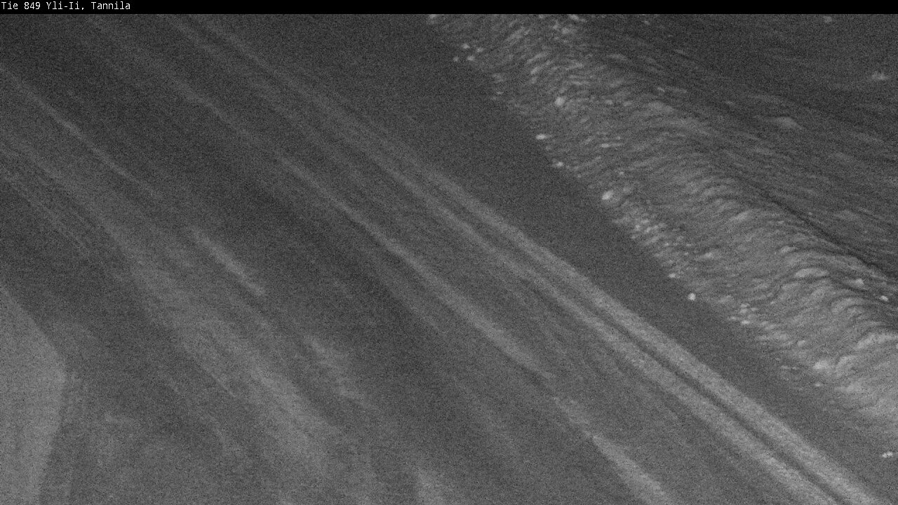 Weather Camera Image Väg 849 Yli-Ii, Tannila, Oulu, Pohjois-Pohjanmaa