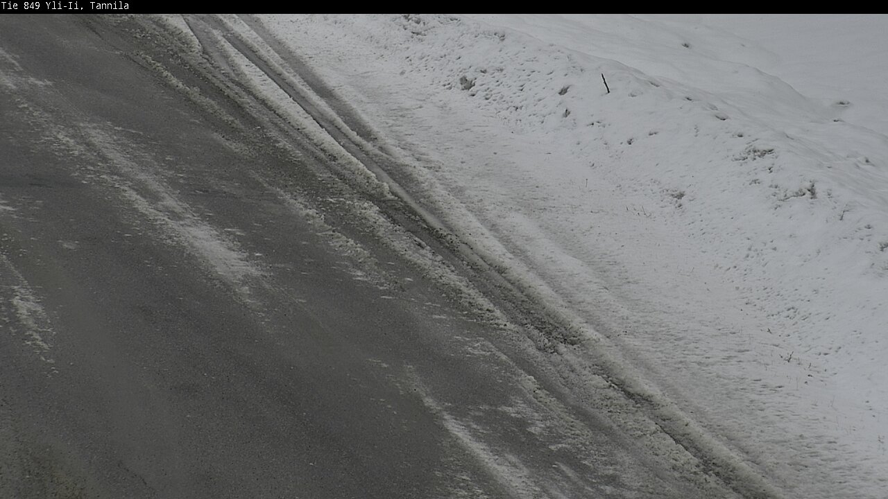 Kelikamerat Kuva Tie 849 Yli-Ii, Tannila, Oulu, Pohjois-Pohjanmaa