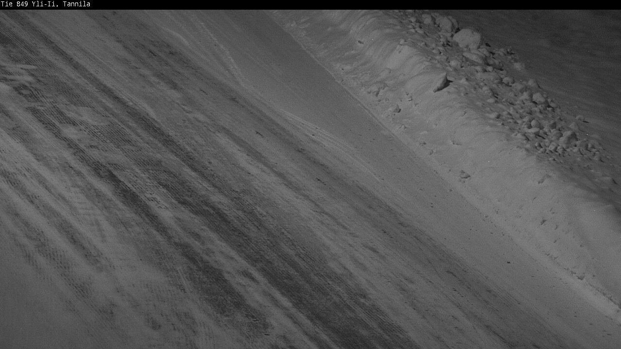 Kelikamerat Kuva Tie 849 Yli-Ii, Tannila, Oulu, Pohjois-Pohjanmaa