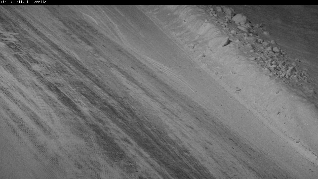 Kelikamerat Kuva Tie 849 Yli-Ii, Tannila, Oulu, Pohjois-Pohjanmaa