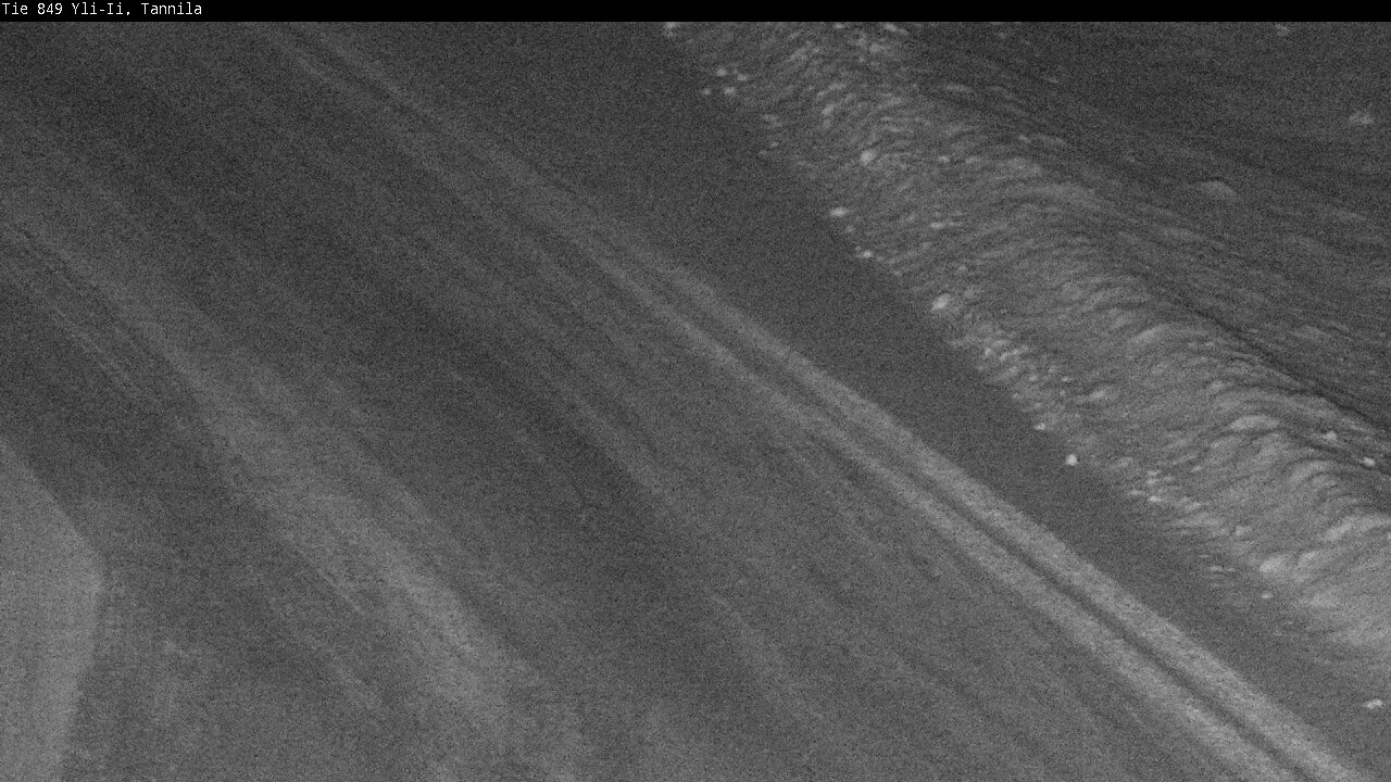 Weather Camera Image Väg 849 Yli-Ii, Tannila, Oulu, Pohjois-Pohjanmaa