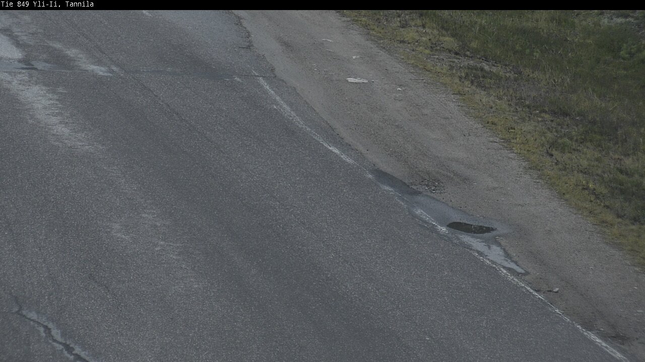 Kelikamerat Kuva Tie 849 Yli-Ii, Tannila, Oulu, Pohjois-Pohjanmaa