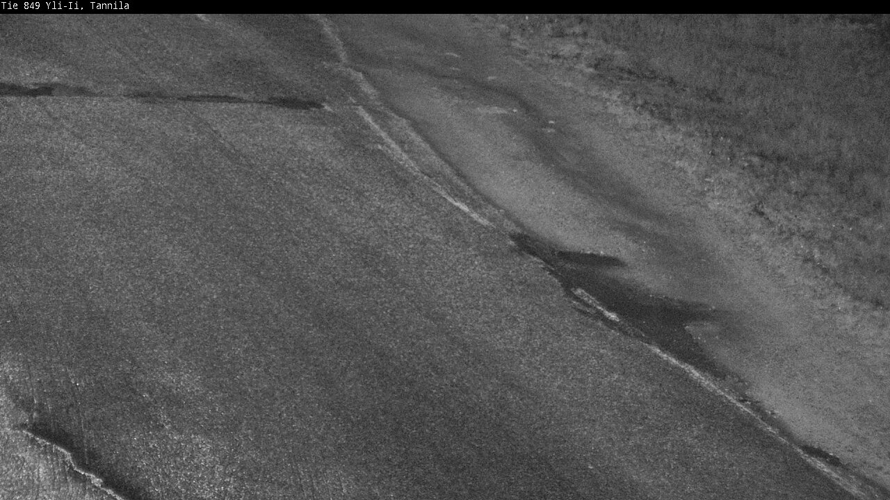 Weather Camera Image Väg 849 Yli-Ii, Tannila, Oulu, Pohjois-Pohjanmaa