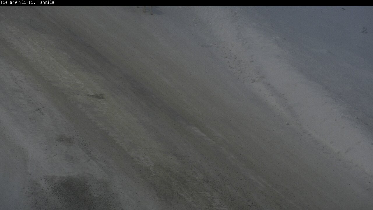 Weather Camera Image Väg 849 Yli-Ii, Tannila, Oulu, Pohjois-Pohjanmaa