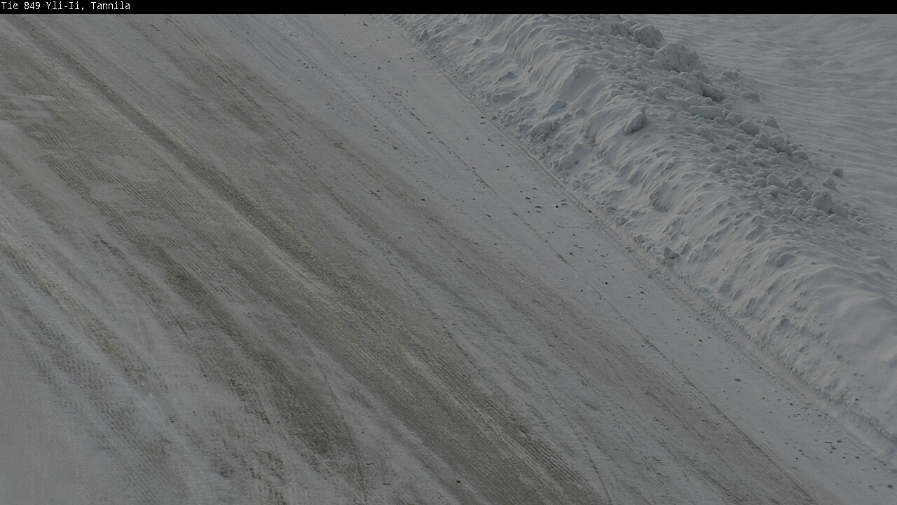 Kelikamerat Kuva Tie 849 Yli-Ii, Tannila, Oulu, Pohjois-Pohjanmaa