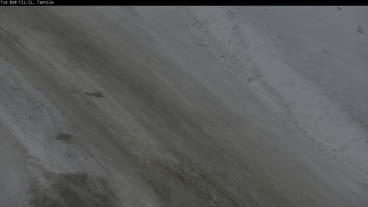 Weather Camera Image Väg 849 Yli-Ii, Tannila, Oulu, Pohjois-Pohjanmaa