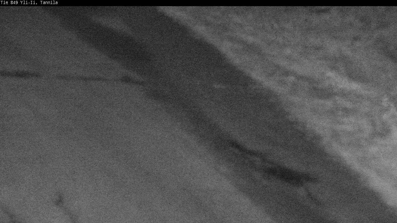 Weather Camera Image Road 849 Yli-Ii, Tannila, Oulu, Pohjois-Pohjanmaa