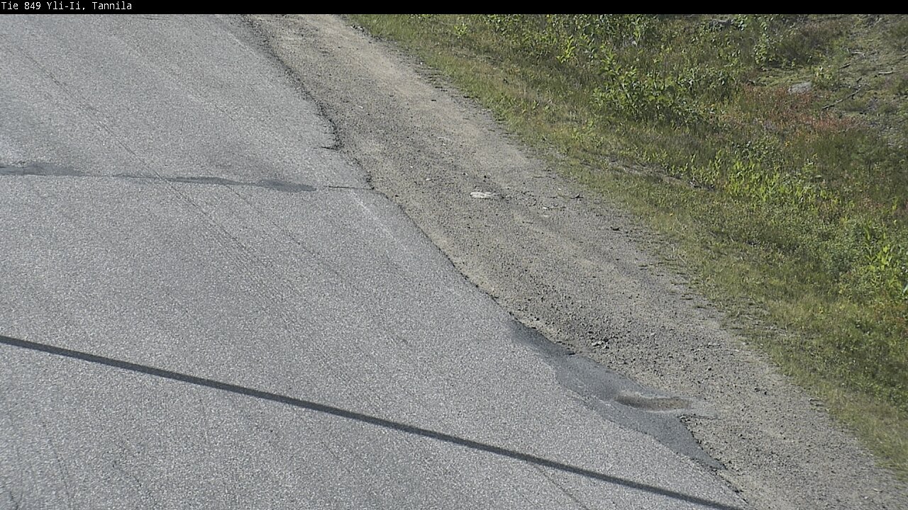 Kelikamerat Kuva Tie 849 Yli-Ii, Tannila, Oulu, Pohjois-Pohjanmaa