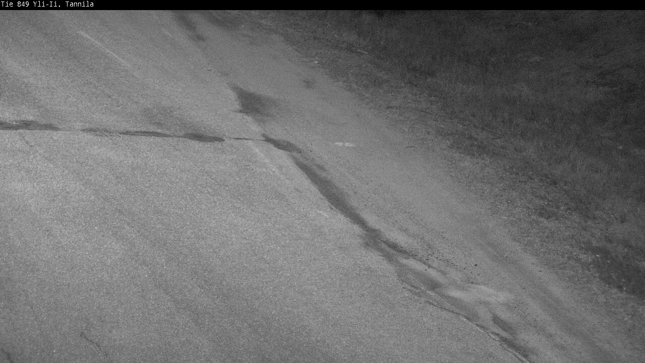 Weather Camera Image Väg 849 Yli-Ii, Tannila, Oulu, Pohjois-Pohjanmaa