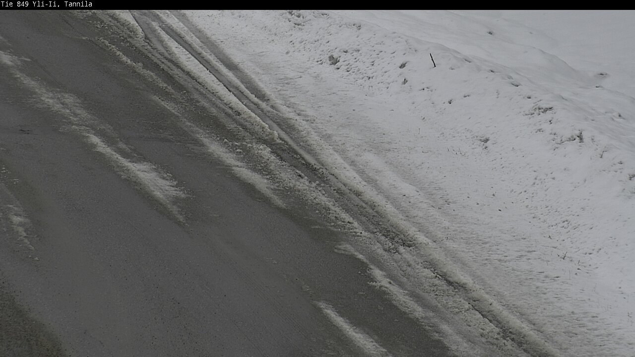 Kelikamerat Kuva Tie 849 Yli-Ii, Tannila, Oulu, Pohjois-Pohjanmaa