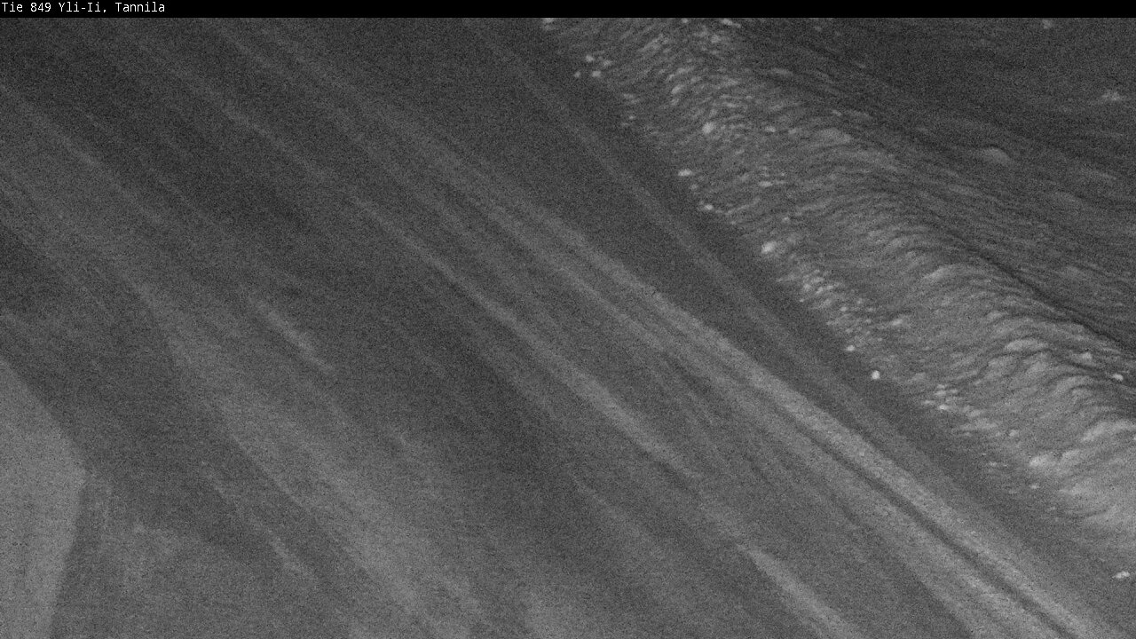 Weather Camera Image Väg 849 Yli-Ii, Tannila, Oulu, Pohjois-Pohjanmaa