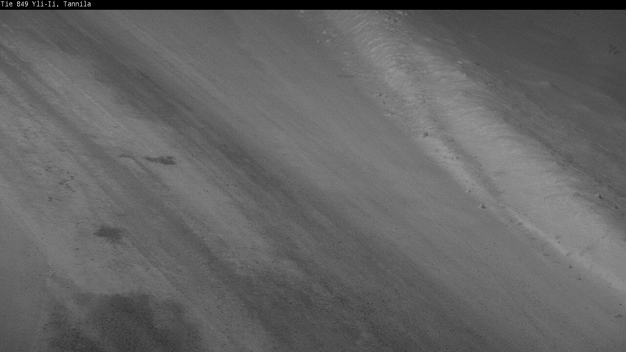 Weather Camera Image Väg 849 Yli-Ii, Tannila, Oulu, Pohjois-Pohjanmaa